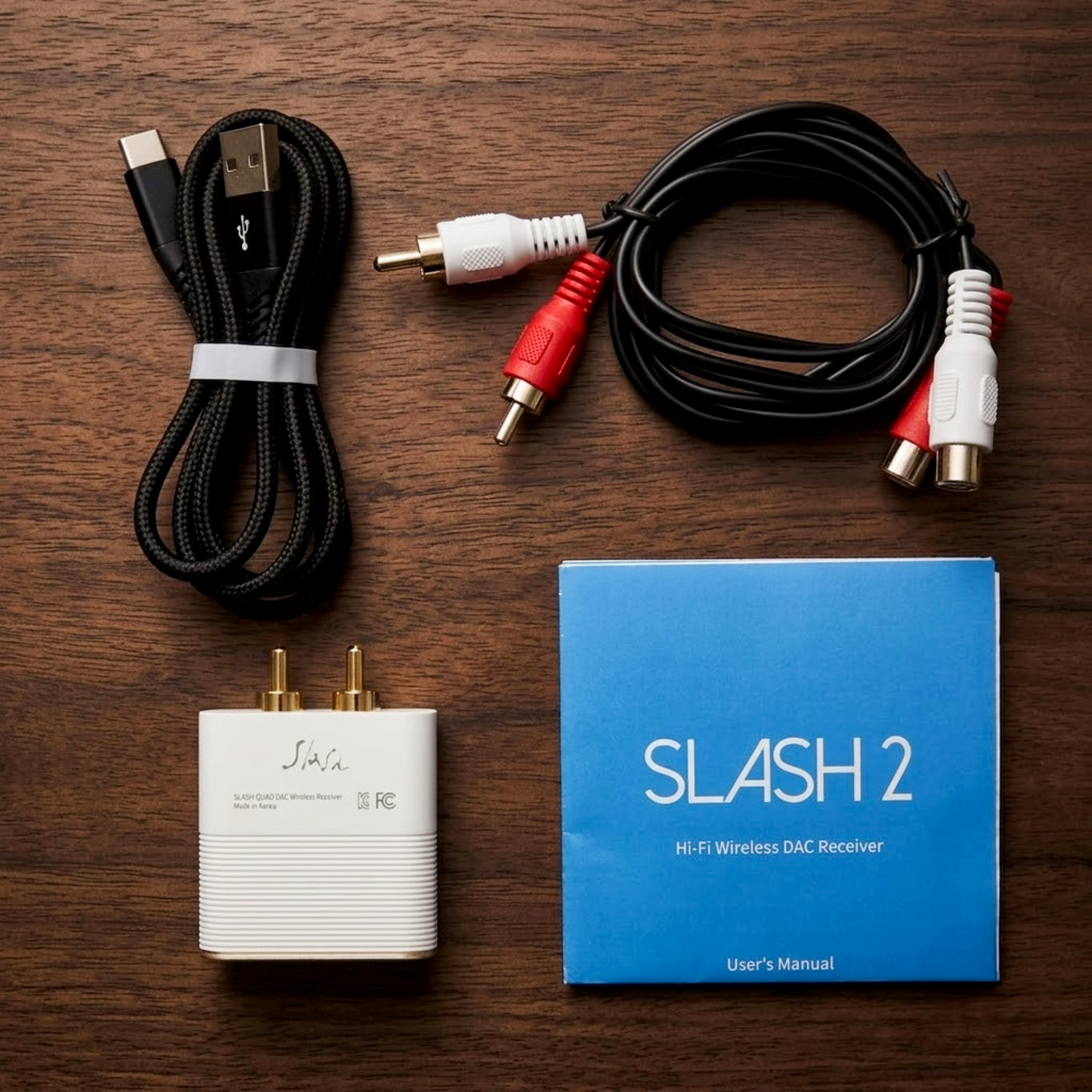SLASH 2 (Minimalist White)